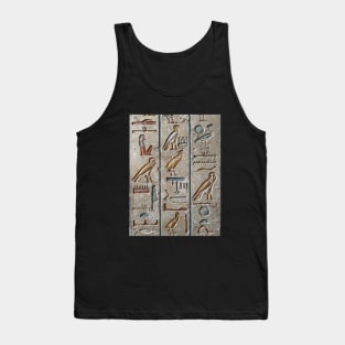 History Ancient Pharaonic History Tank Top